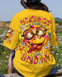 EVERYONE WAS THINKING  IT DINOSAUR ALL OVER PRINT  - TLTR1808253