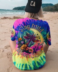 STAY WILD MOON CHILD DRAGONFLY TIE DYE ALL OVER PRINT - TLNO2606232