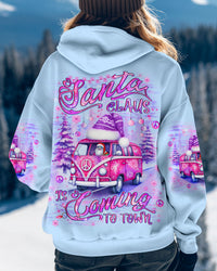 SANTA CLAUS IS COMING CHRISTMAS ALL OVER PRINT - YHLN2810243