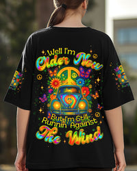 RUNNING AGAINST THE WIND CAR  ALL OVER PRINT - TLNT1306252