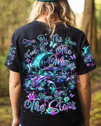 LIVE BY THE SUN FEEL BY THE MOON ALL OVER PRINT - TLTR1103245