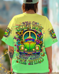 RUNNING AGAINST THE WIND CAR ALL OVER PRINT - TLNT1003252