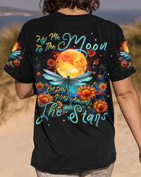 FLY ME TO THE MOON DRAGONFLY ALL OVER PRINT - TLNT0709231