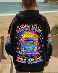 RUNNING AGAINST THE WIND CAR ALL OVER PRINT - TLNT1401253