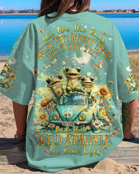 WE ARE THE ONES FROG ALL OVER PRINT - TLNT1603243