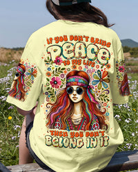 IF YOU DON'T BRING PEACE TO MY LIFE ALL OVER PRINT - TLTR0508242