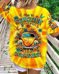SHE IS SUNSHINE ALL OVER PRINT - TLTR1410232