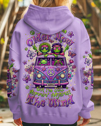 RUNNING AGAINST THE WIND BUS FROG ALL OVER PRINT - TLTR0411245
