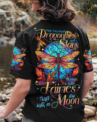 MAY YOU TOUCH DRAGONFLIES AND STARS ALL OVER PRINT - TLTR2905232