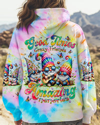 GOOD TIMES CRAZY FRIEND GNOME ALL OVER PRINT - TLNT0409242