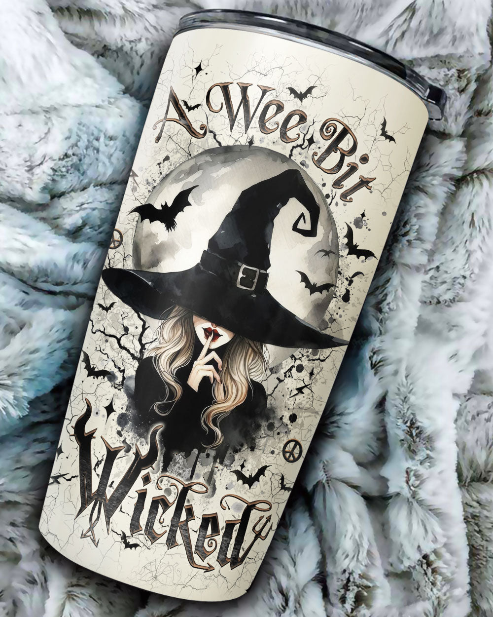 A WEE BIT WICKED HALLOWEEN TUMBLER - YHLT2509243