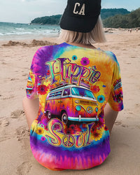 HIPPIE SOUL TIE DYE ALL OVER PRINT - TLNO2607231