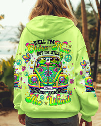 RUNNING AGAINST THE WIND FROG CAR ALL OVER PRINT - TLNT0210243