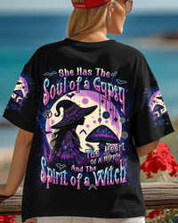 SPIRIT OF A WITCH HALLOWEEN ALL OVER PRINT - TLNT1906252