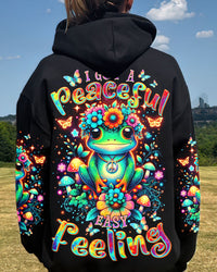 I GOT A PEACEFUL FROG ALL OVER PRINT - TLTR1502245