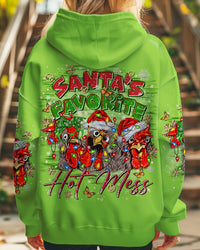 SANTA'S FAVORITE HOT MESS CHICKEN CHRISTMAS ALL OVER PRINT  - TLTR1111243