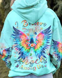 I BELIEVE THERE ARE ANGELS AMONG US ALL OVER PRINT - YHHN0201232