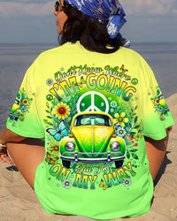 DON'T KNOW WHERE I'M GOING HIPPIE BUS ALL OVER PRINT - TLNT2103251