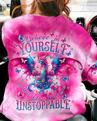 YOU WILL BE UNSTOPPABLE DRAGON ALL OVER PRINT - TLNT1305243