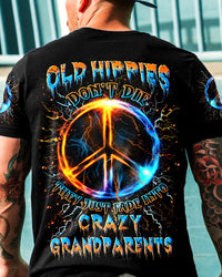 OLD HIPPIES ALL OVER PRINT - YHLN0706243