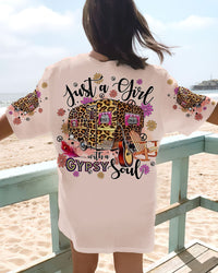 JUST A GIRL WITH A GYPSY SOUL ALL OVER PRINT - TLTR2806232