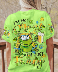 I'M JUST FANCY FROG ALL OVER PRINT - TLTR1607243
