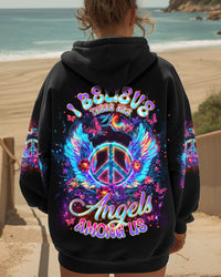 I BELIEVE THERE ARE ANGELS AMONG US WINGS ALL OVER PRINT - TLNT3112242