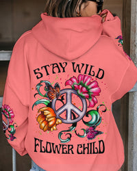 STAY WILD FLOWER CHILD ALL OVER PRINT - YHLN2302233
