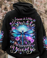 LEAVE A LITTLE SPARKLE WHEREVER YOU GO ALL OVER PRINT - YHLT1602244