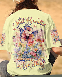 JUST BREATHE BUTTERFLY ALL OVER PRINT - TLNT2103244