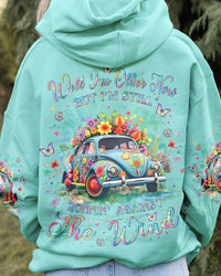 RUNNING AGAINST THE WIND ALL OVER PRINT - YHLT3101241