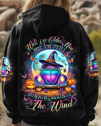 RUNNING AGAINST THE WIND HALLOWEEN ALL OVER PRINT - YHLN0608244