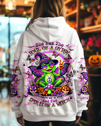 SPIRIT OF A WITCH FROG HALLOWEEN ALL OVER PRINT - TLNT1309242