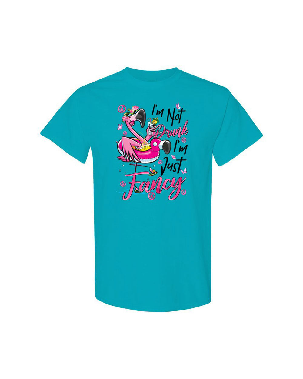 I'M JUST FANCY FLAMINGO COTTON SHIRT - TYQY2105244