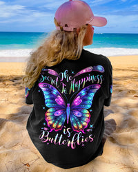 THE SECRET TO HAPPINESS ALL OVER PRINT - TYTD2407233