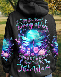 MAY YOU TOUCH DRAGONFLIES AND STARS ALL OVER PRINT - YHHN0801243