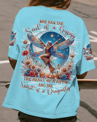 SPIRIT OF A DRAGONFLY ALL OVER PRINT - TYTD0611231