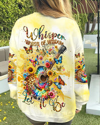 WHISPER WORDS OF WISDOM LEOPARD GUITAR ALL OVER PRINT - TLNT1611231