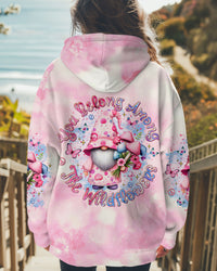 YOU BELONG AMONG THE WILDFLOWERS GNOME ALL OVER PRINT - TLTR2310244