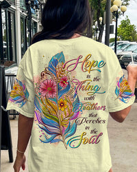 HOPE IS THE THING WITH FEATHERS ALL OVER PRINT - TLTR2606232