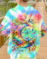 STAY WILD MOON CHILD TIE DYE ALL OVER PRINT - TLTR2911231