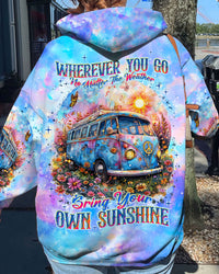 BRING YOUR OWN SUNSHINE ALL OVER PRINT - TLNT2903243