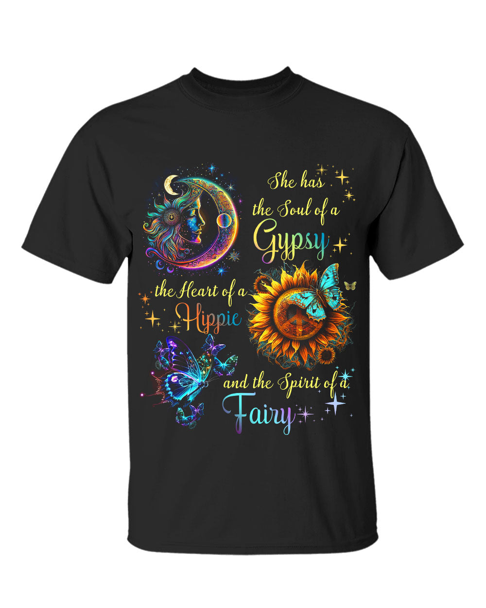 SPIRIT OF A FAIRY COTTON SHIRT - TYTD2604232