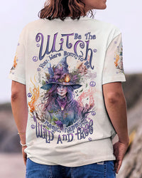 BE THE WITCH WATERCOLOR HALLOWEEN ALL OVER PRINT - TLNT1808232