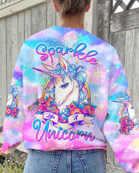 SPARKLE LIKE A UNICORN ALL OVER PRINT - TLTW2609231