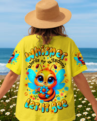 WHISPER WORDS OF WISDOM LET IT BEE ALL OVER PRINT - TLTR1707251