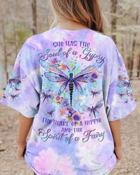 SPIRIT OF A FAIRY DRAGONFLY ALL OVER PRINT - TLTR0609231