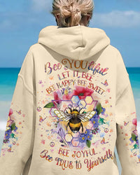 BEEYOUTIFUL LET IT BEE ALL OVER PRINT - YHLT1101242
