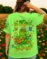 BE KIND TO YOURSELF FROG ALL OVER PRINT  - TLNT0506252