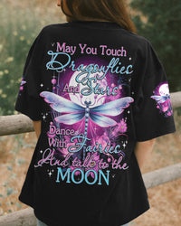 MAY YOU TOUCH DRAGONFLIES AND STARS ALL OVER PRINT - TYTD2109233